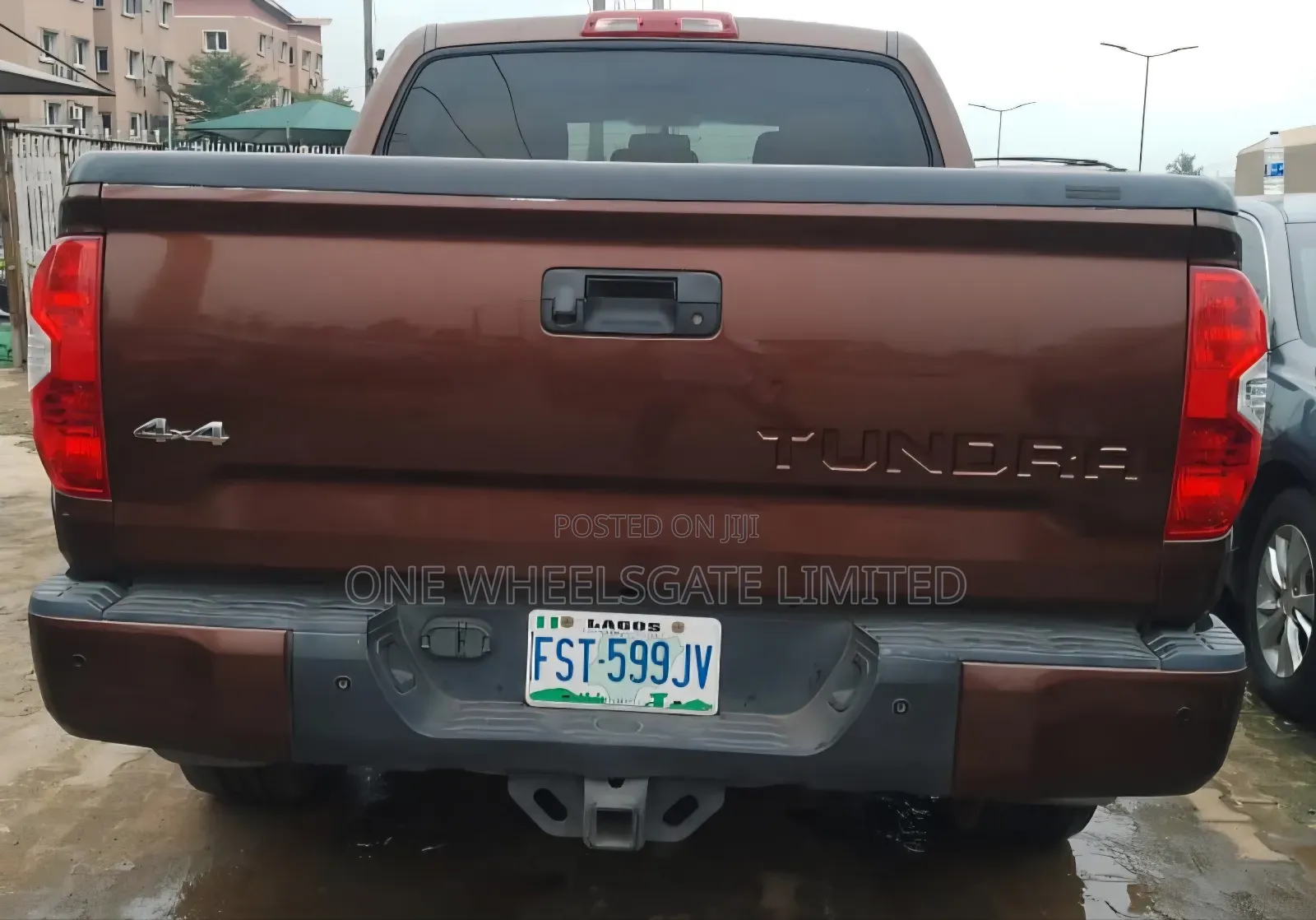 Toyota Tundra 2014 Brown