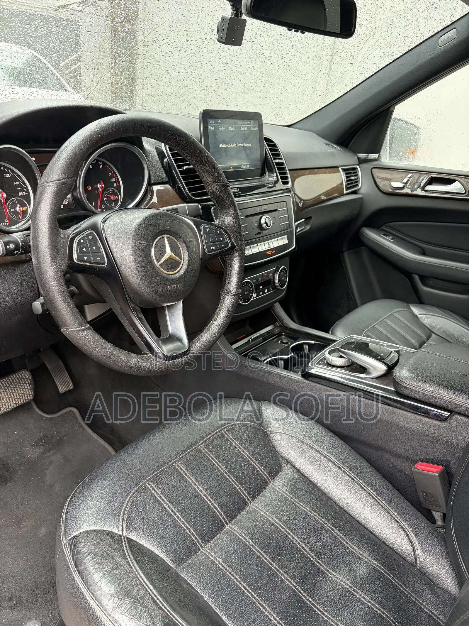 Mercedes-Benz GLE-Class GLE 350 2018 Silver