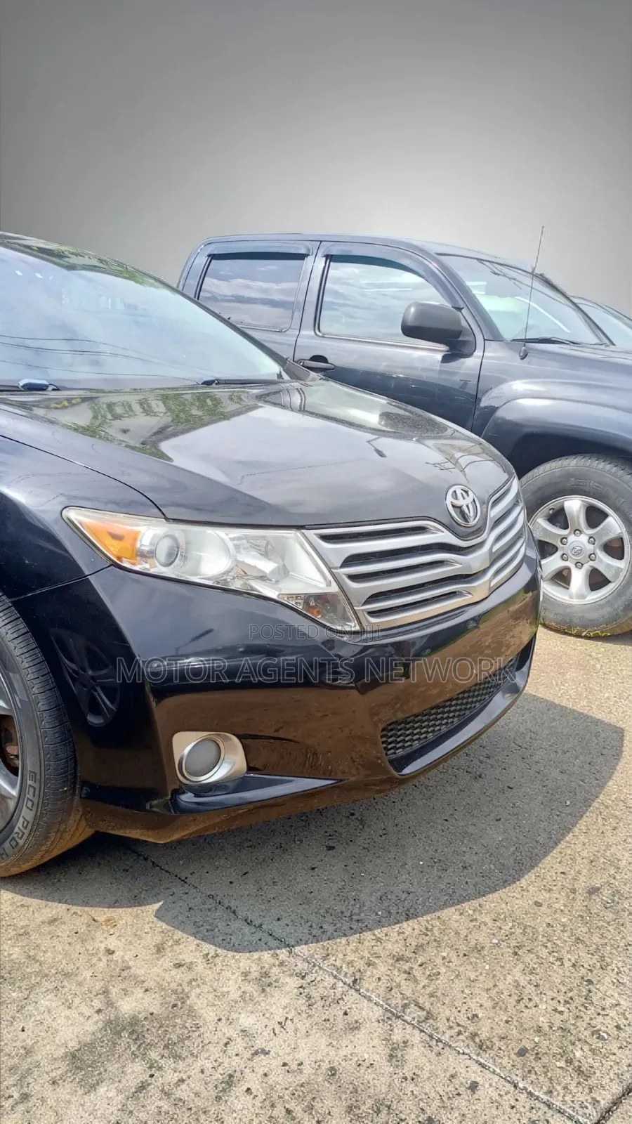 Toyota Venza 2011 Gray