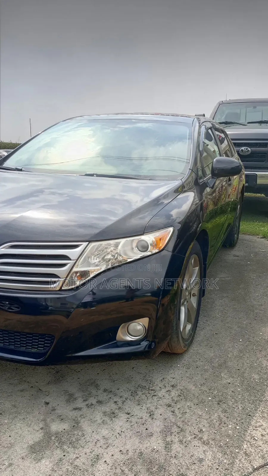 Toyota Venza 2011 Gray
