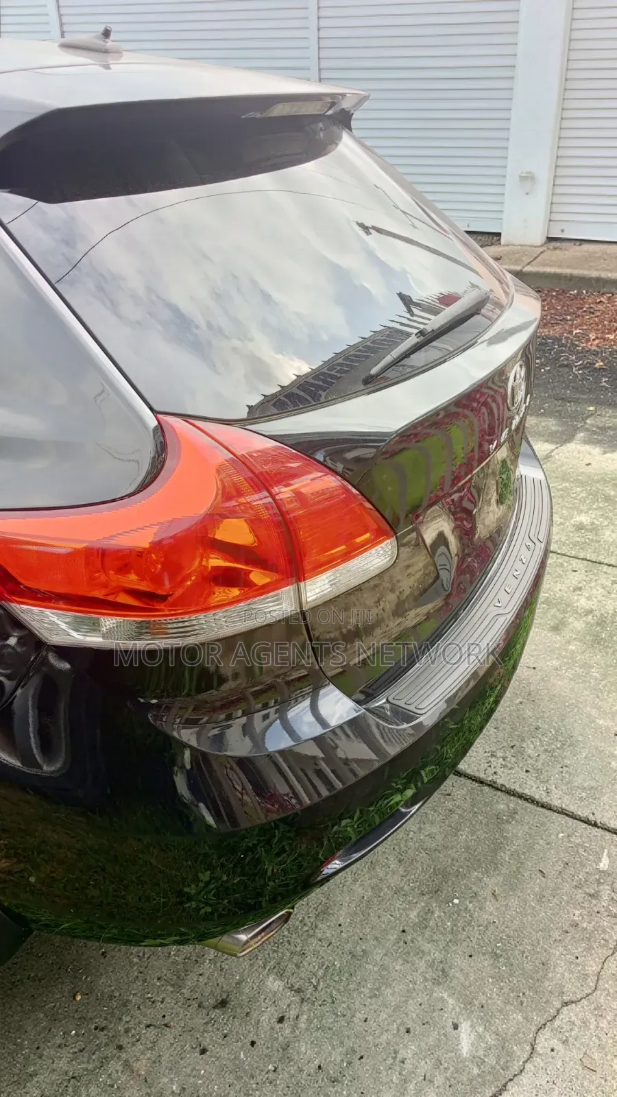 Toyota Venza 2011 Gray