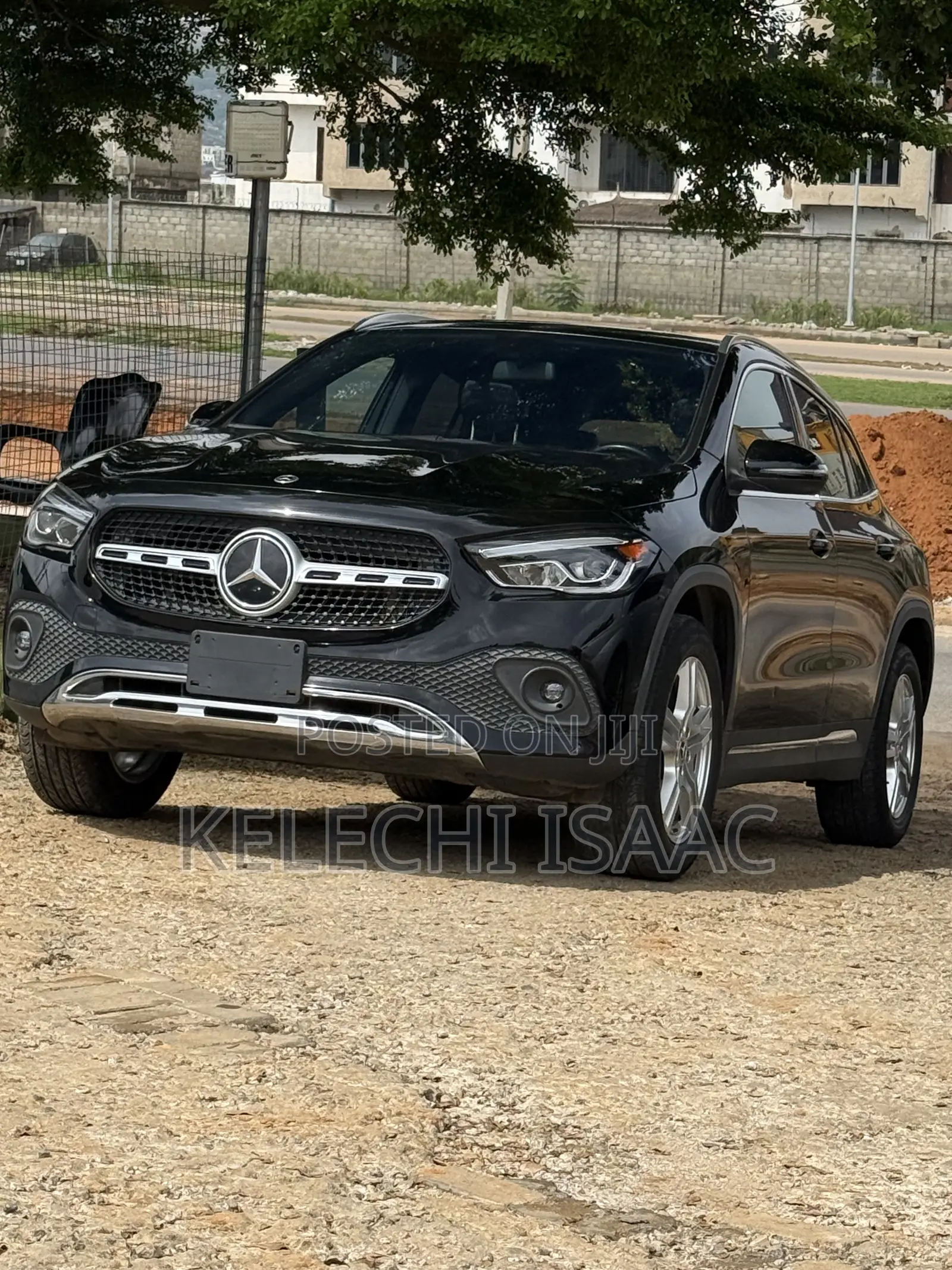 Mercedes-Benz GLA-Class 2021 Black