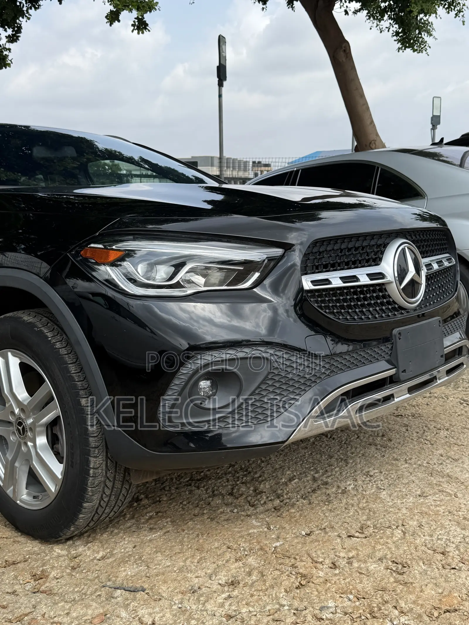 Mercedes-Benz GLA-Class 2021 Black