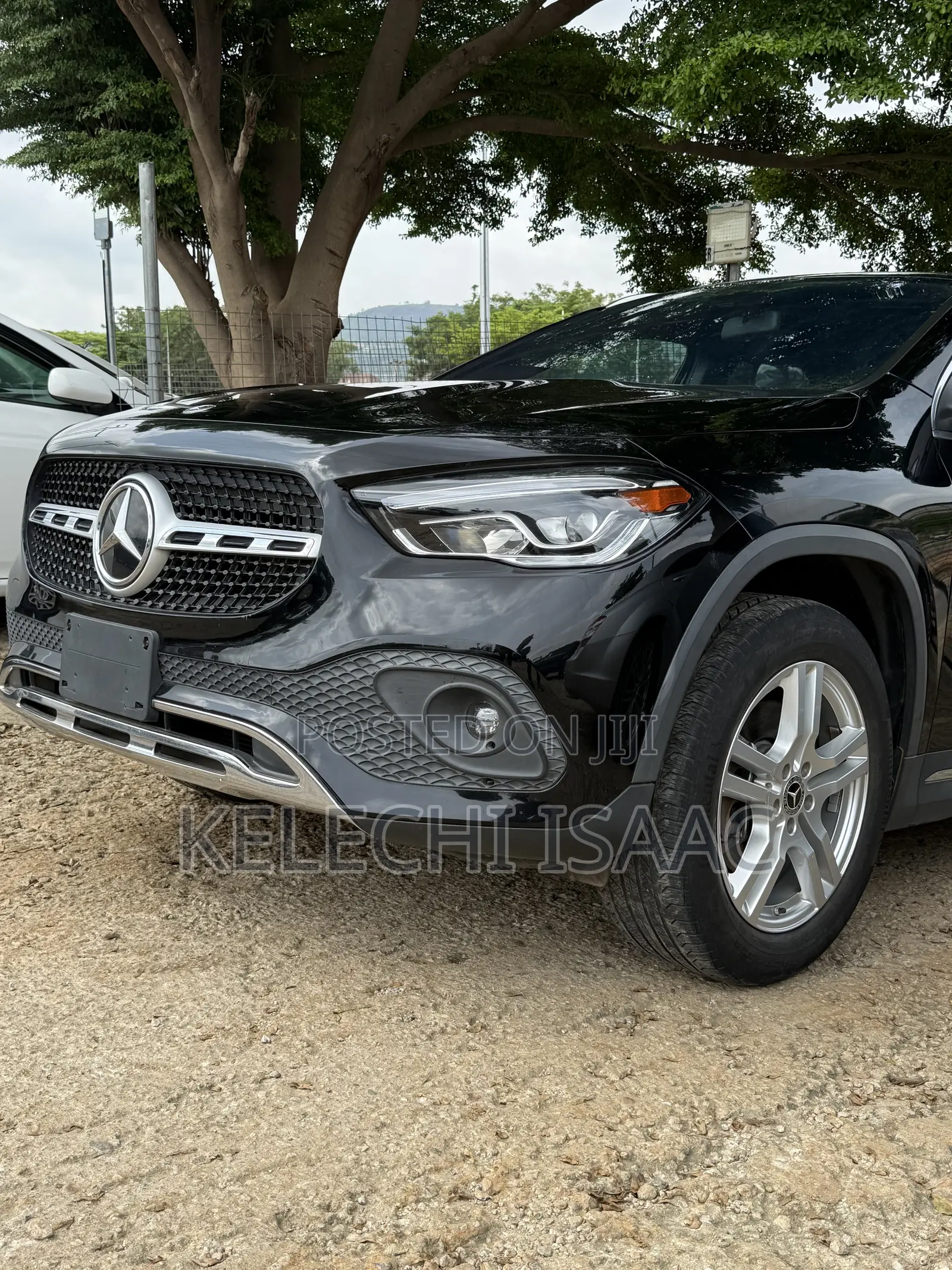 Mercedes-Benz GLA-Class 2021 Black