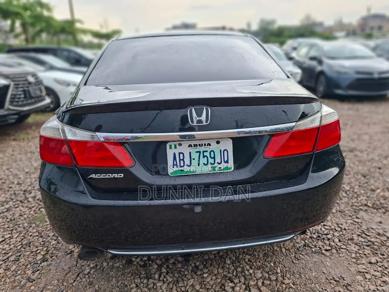 Honda Accord Sport 4dr Sedan FWD (2.4L 4cyl 2A) 2013 Black