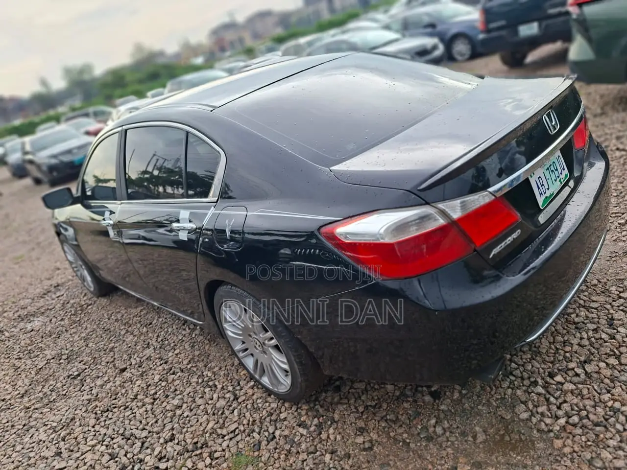 Honda Accord Sport 4dr Sedan FWD (2.4L 4cyl 2A) 2013 Black