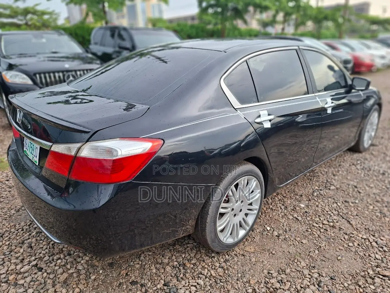 Honda Accord Sport 4dr Sedan FWD (2.4L 4cyl 2A) 2013 Black