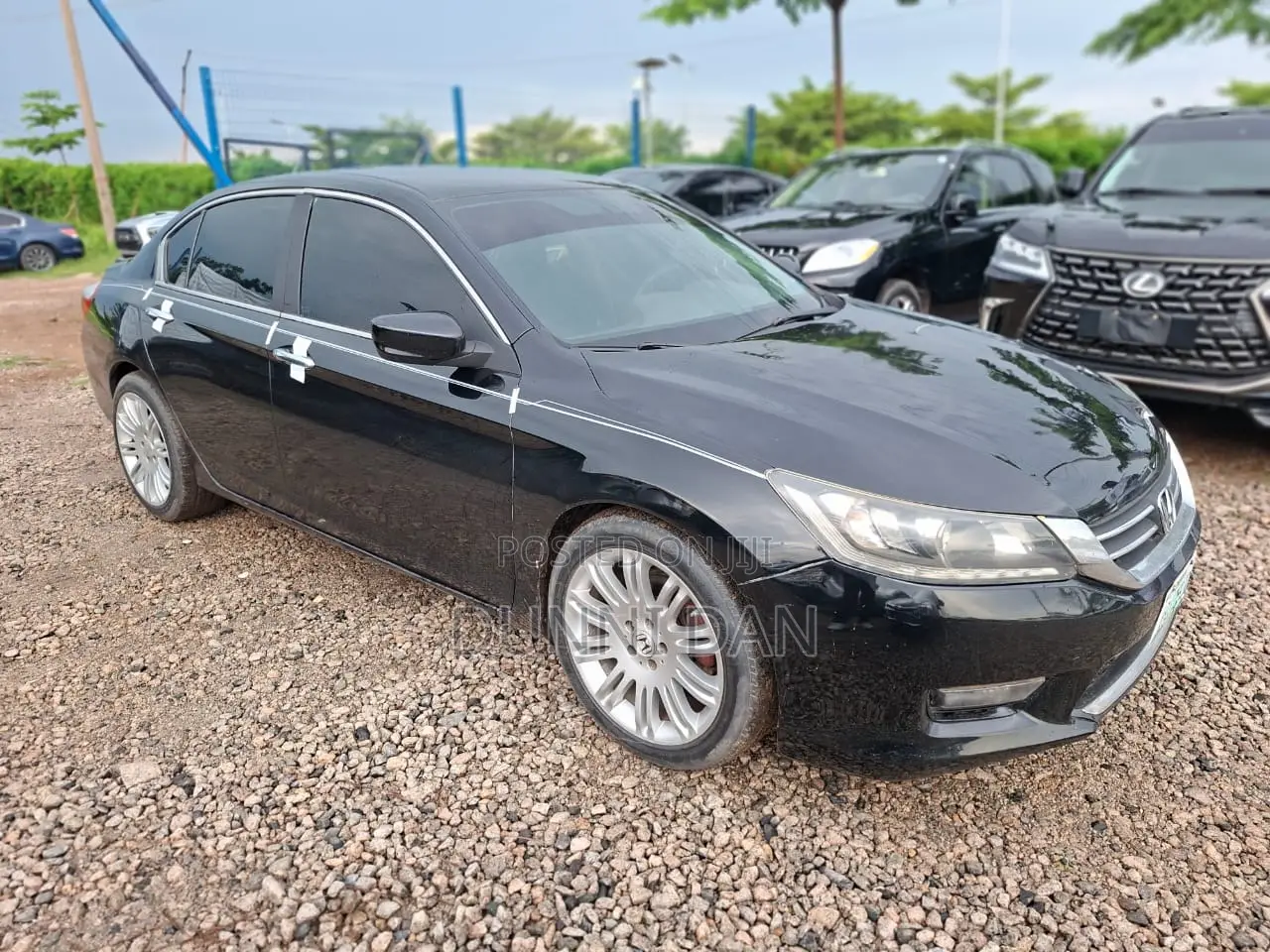 Honda Accord Sport 4dr Sedan FWD (2.4L 4cyl 2A) 2013 Black