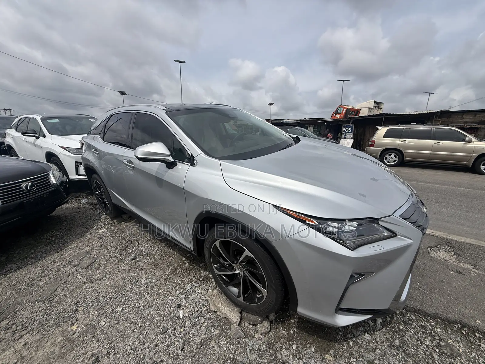 Lexus RX 350 AWD 2017 Silver