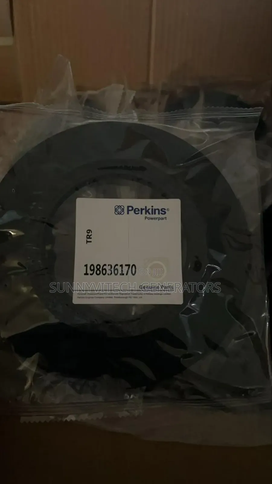 15kva and 20kva Black Oil Seal Perkins
