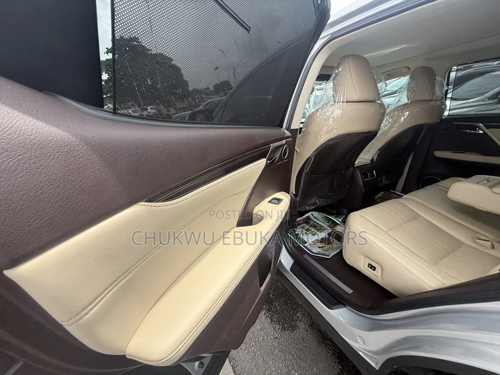 Lexus RX 350 AWD 2017 Silver