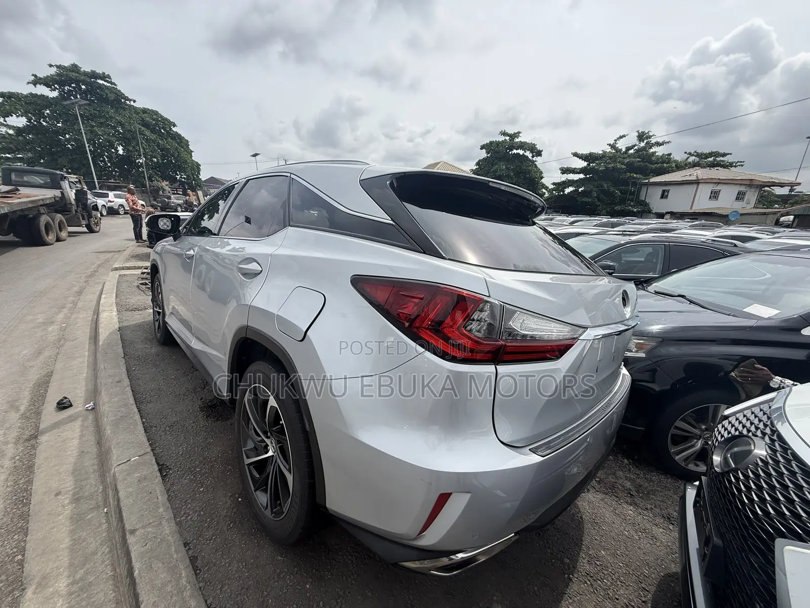Lexus RX 350 AWD 2017 Silver
