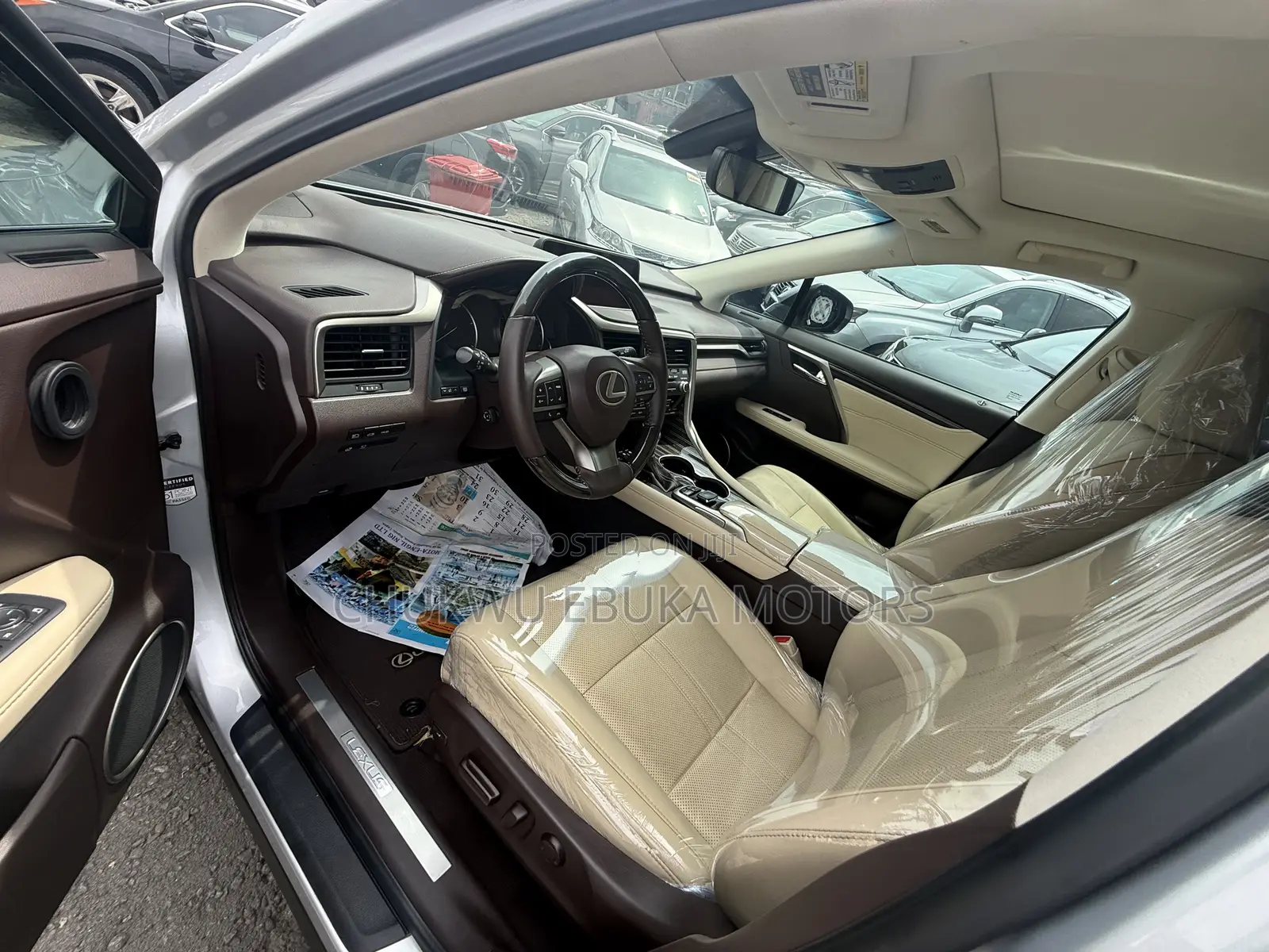 Lexus RX 350 AWD 2017 Silver