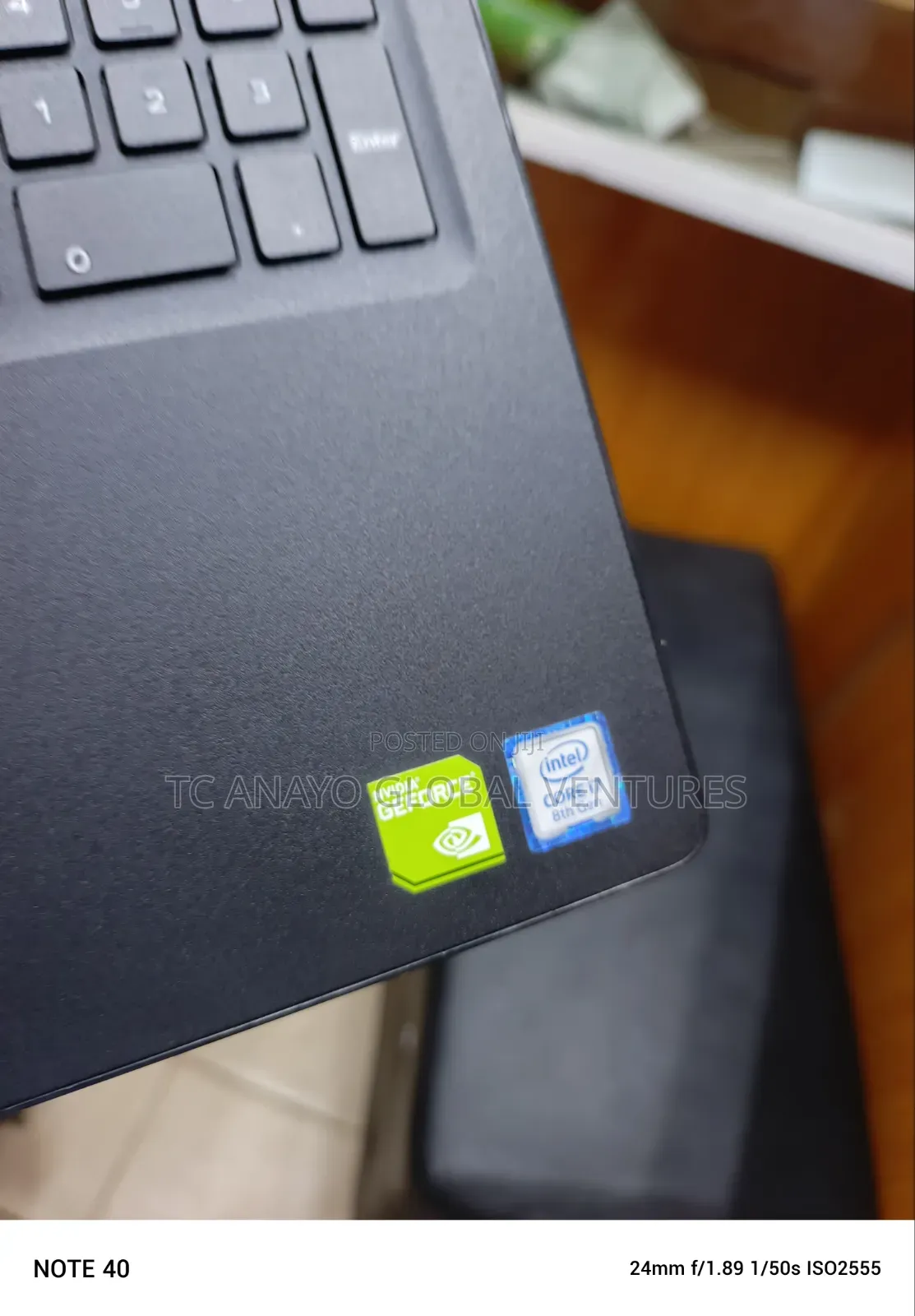Laptop Dell G3 15 3500 16GB Intel Core i7 SSD 256GB