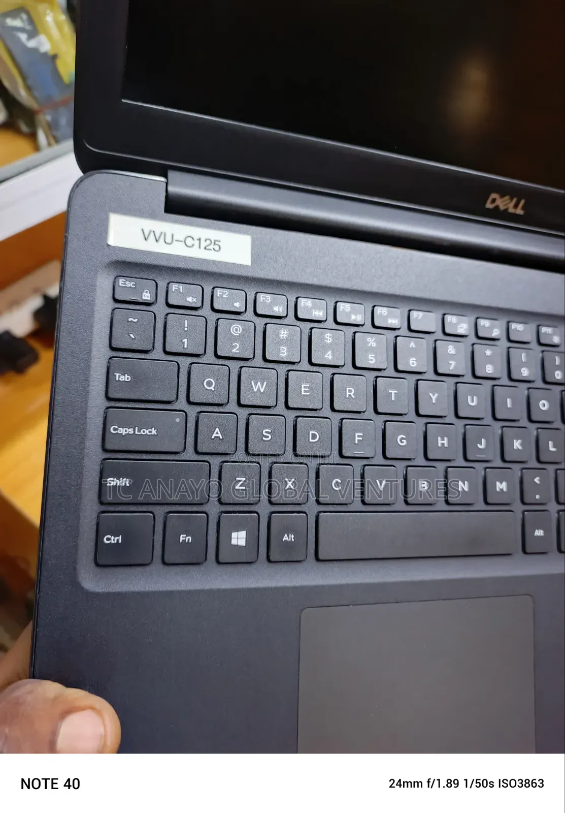 Laptop Dell G3 15 3500 16GB Intel Core i7 SSD 256GB