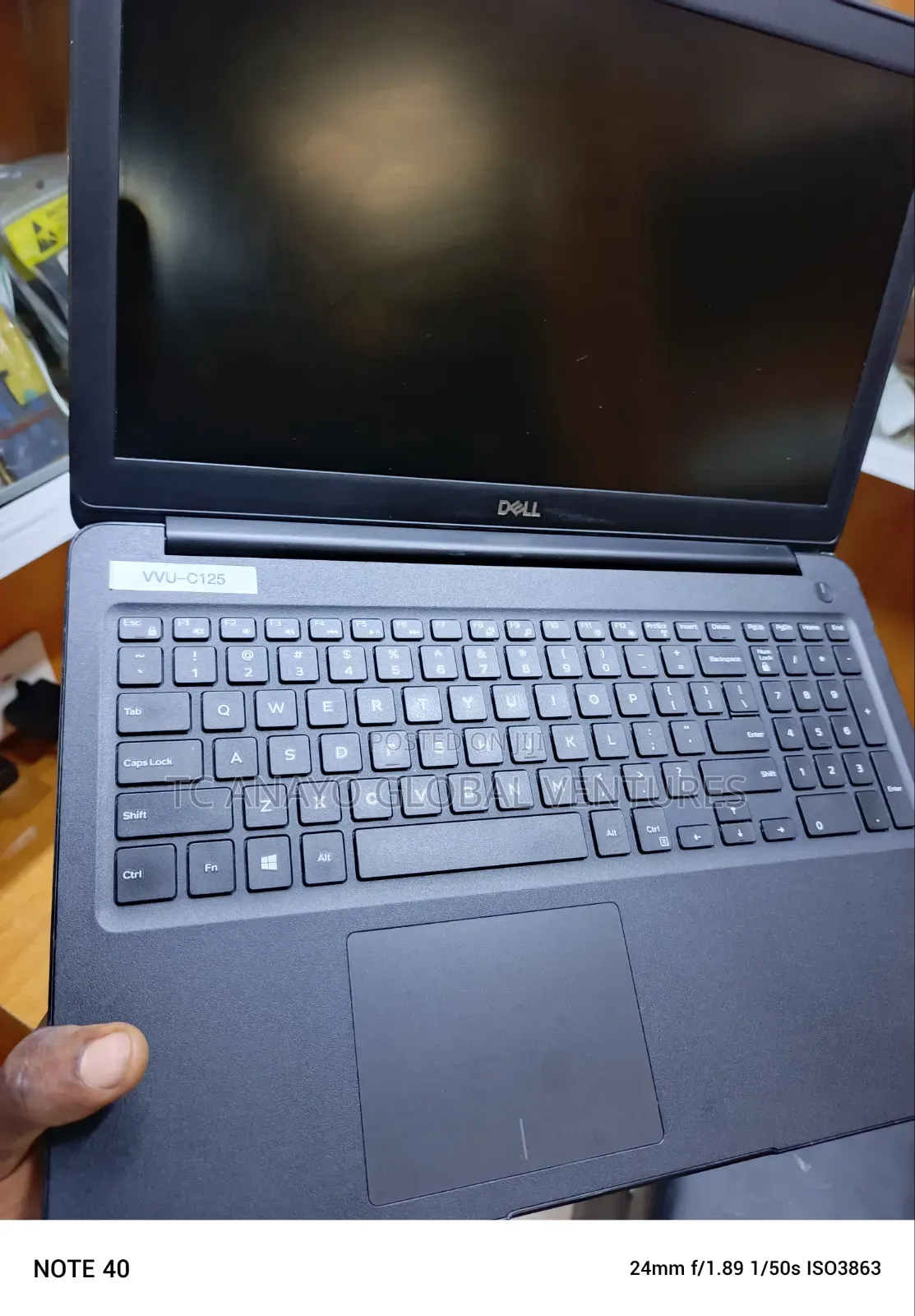 Laptop Dell G3 15 3500 16GB Intel Core i7 SSD 256GB