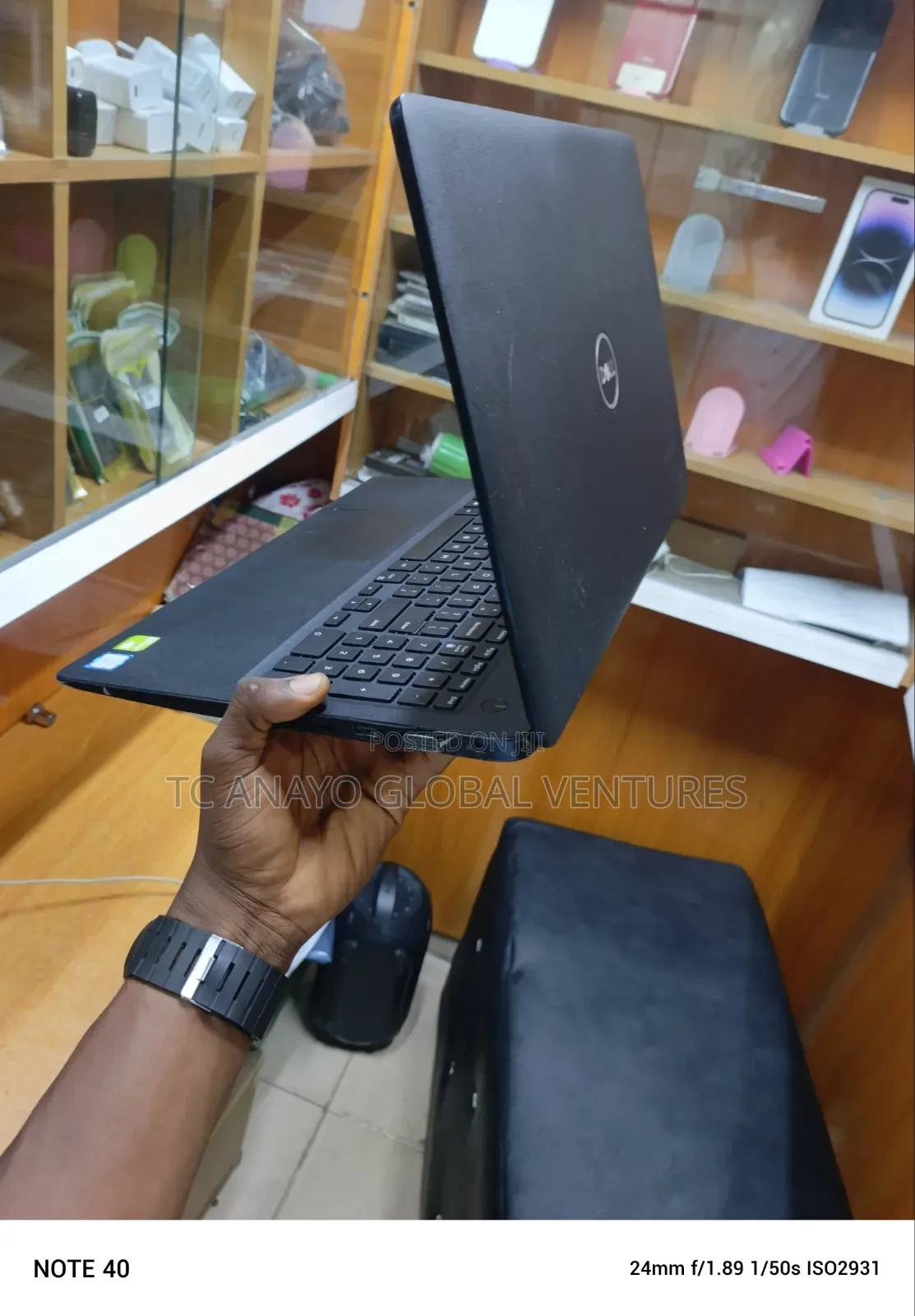 Laptop Dell G3 15 3500 16GB Intel Core i7 SSD 256GB