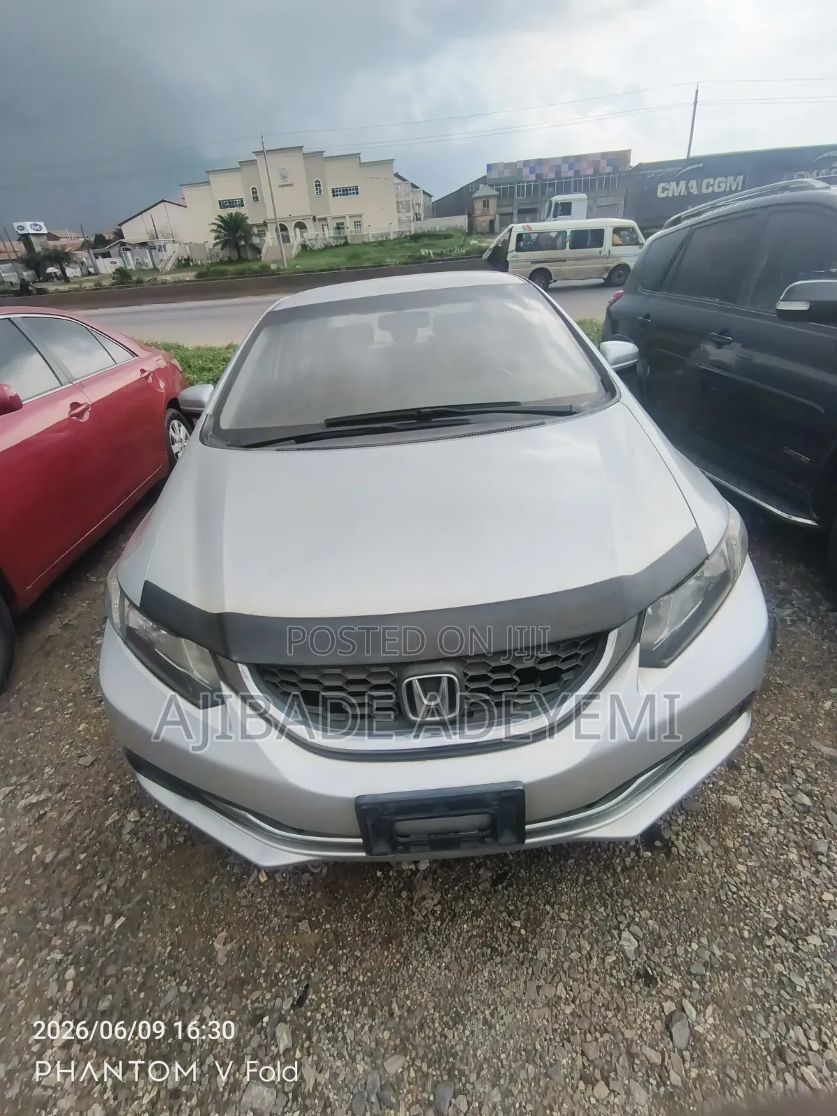 Honda Civic EX 4dr Sedan (1.5L 4cyl) 2016 Silver