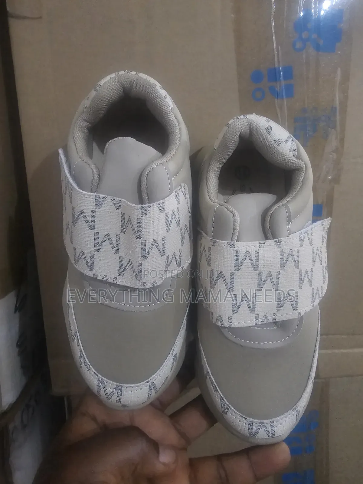 Premium Grey Kids Sneaker | Comfortable Fashion Shoes