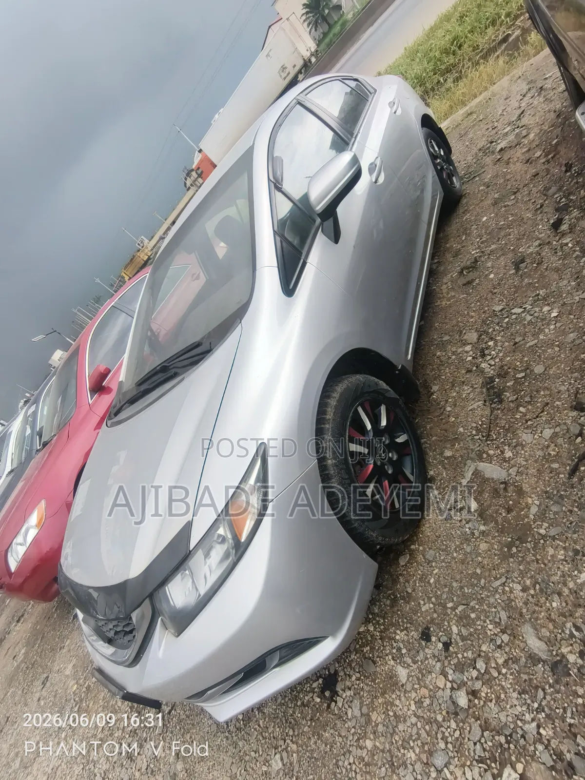 Honda Civic EX 4dr Sedan (1.5L 4cyl) 2016 Silver