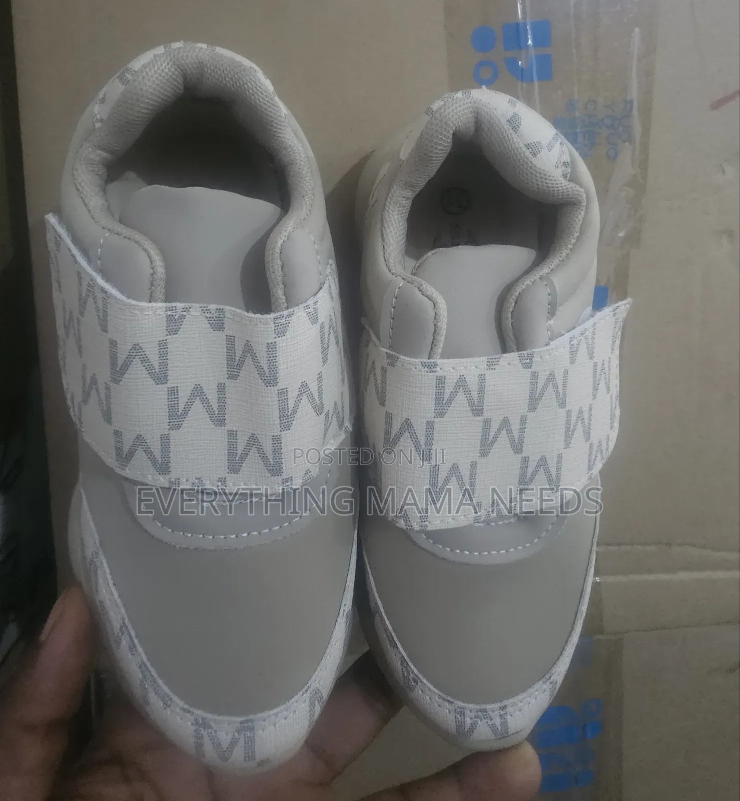 Premium Grey Kids Sneaker | Comfortable Fashion Shoes