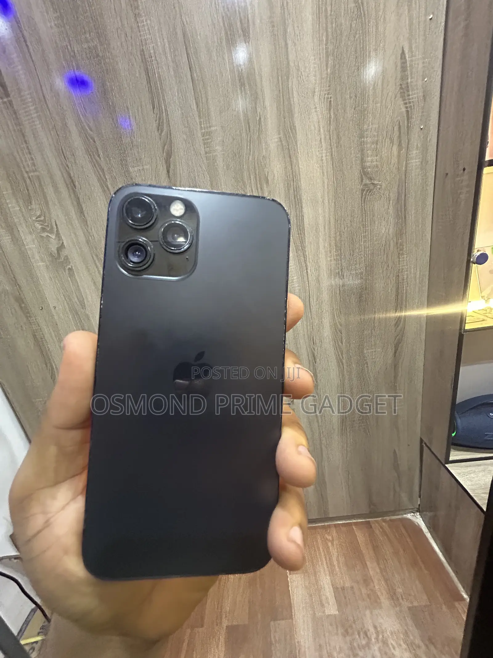 Apple iPhone 12 Pro Max 128 GB Black