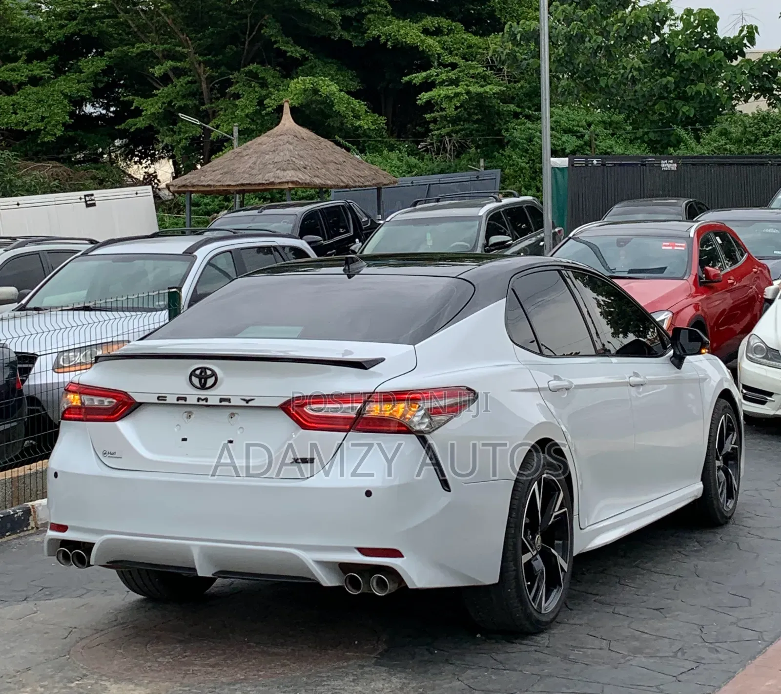 Toyota Camry 2020 White