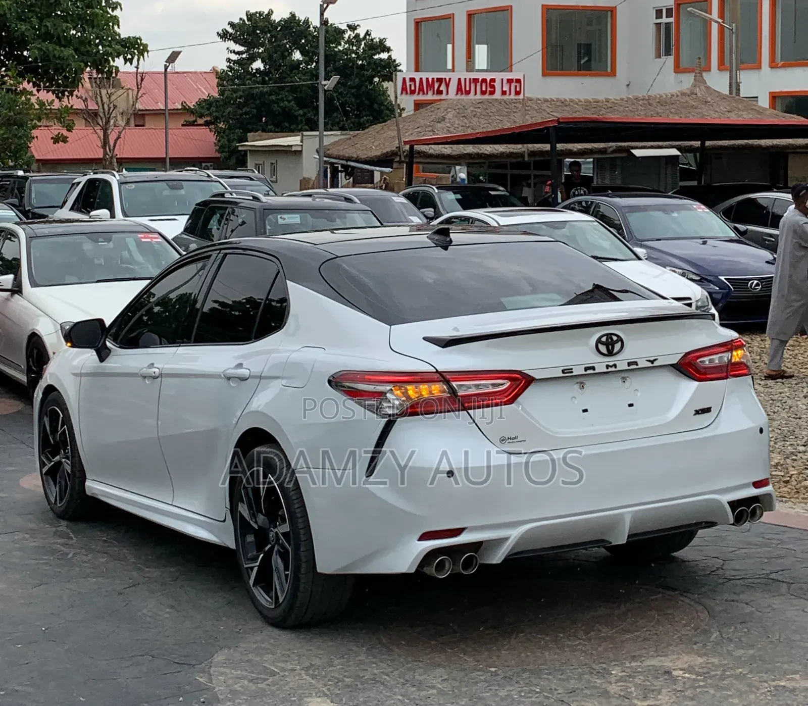 Toyota Camry 2020 White
