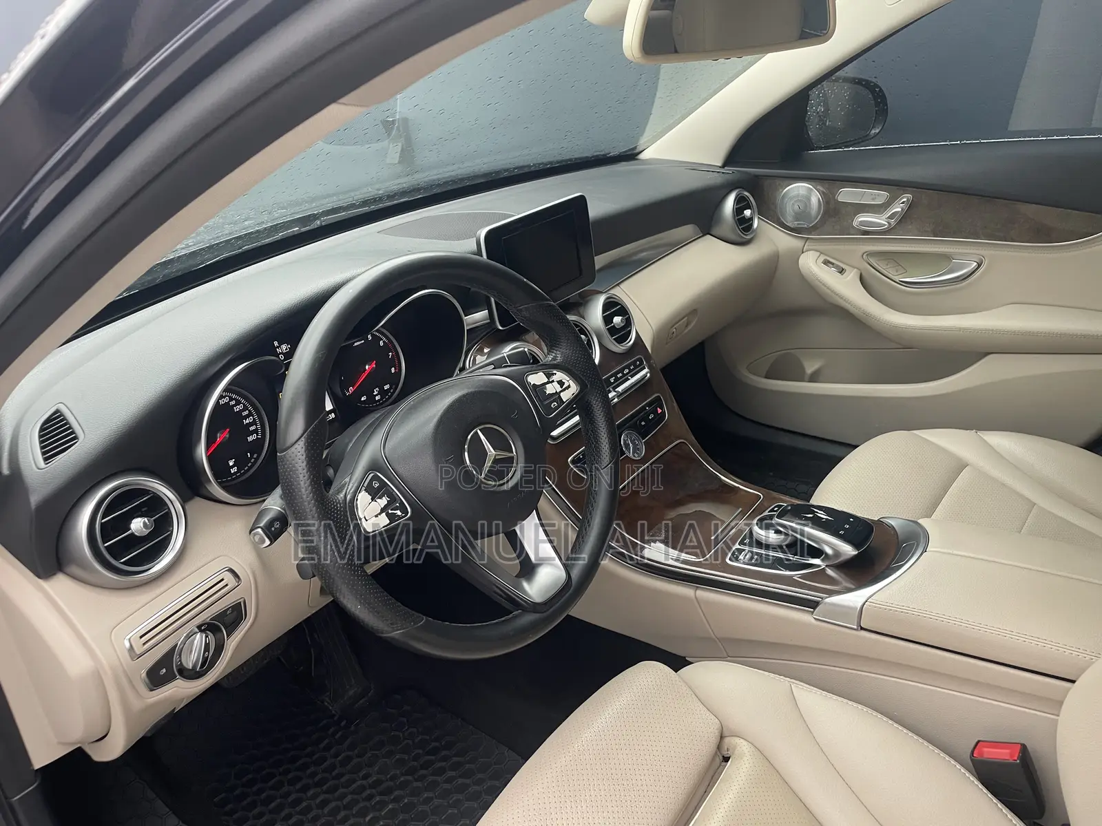 Mercedes-Benz C300 2015 Blue