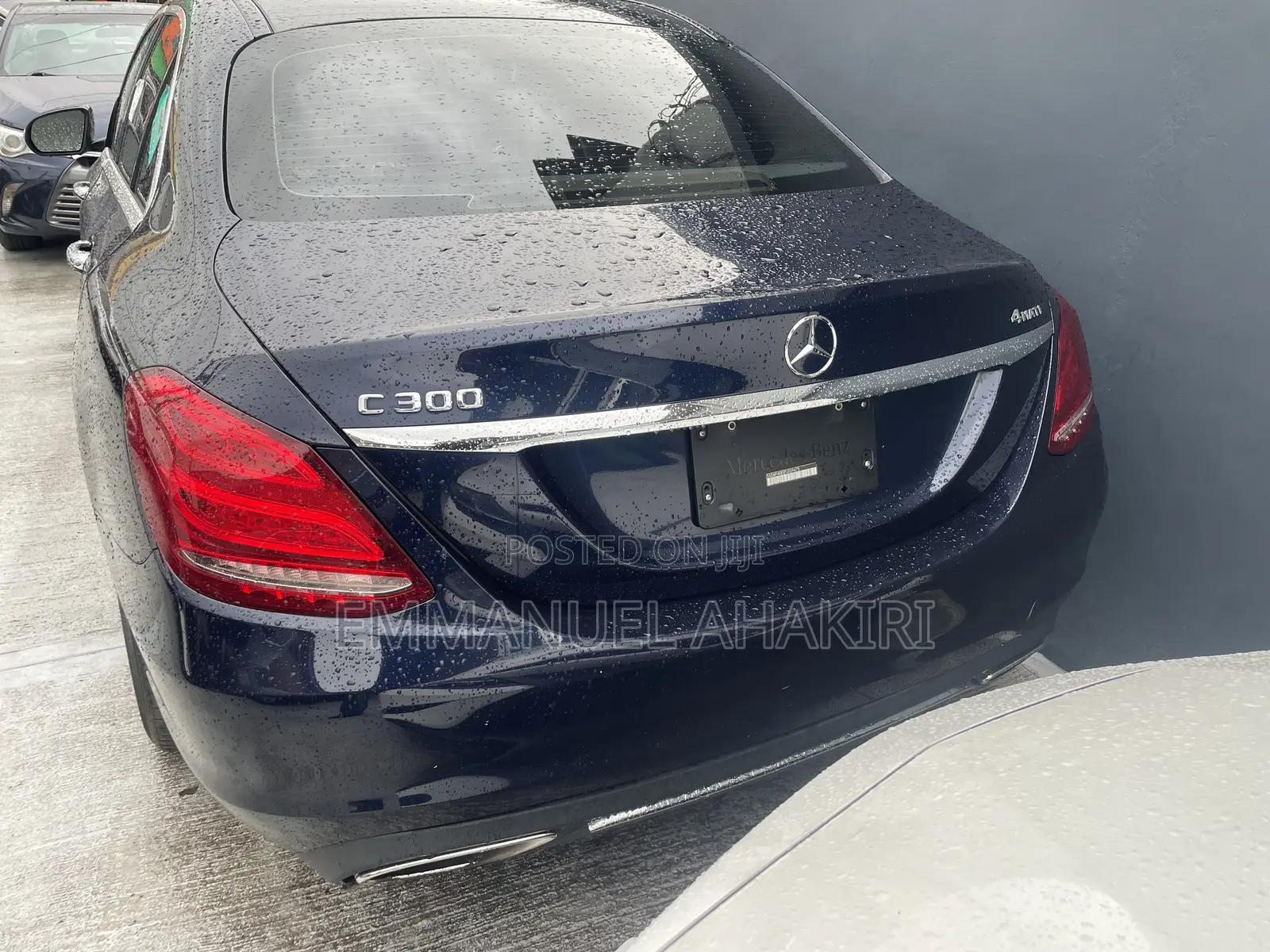 Mercedes-Benz C300 2015 Blue