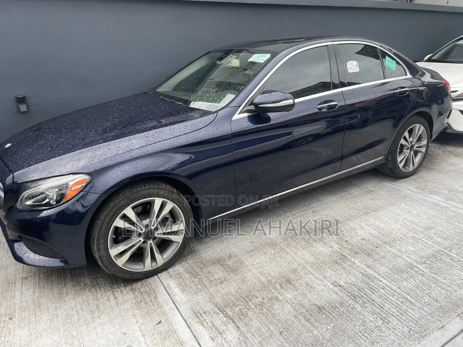 Mercedes-Benz C300 2015 Blue