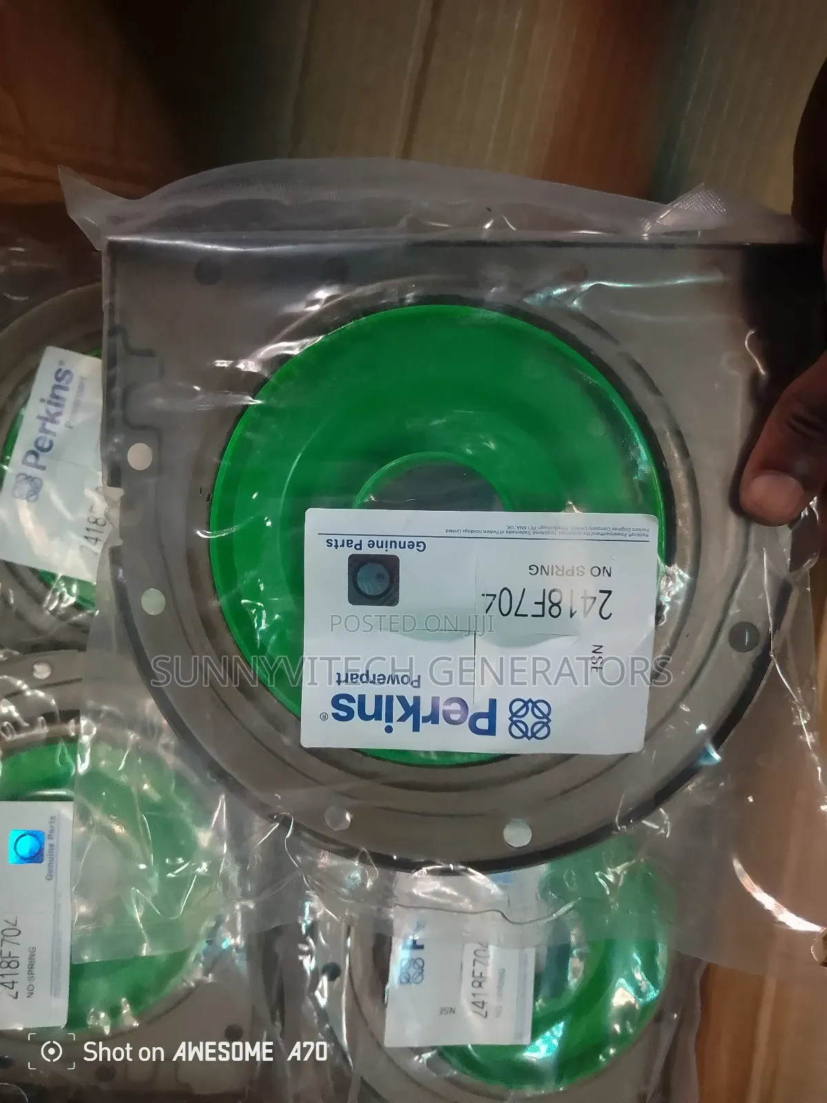 Ecoplus Black Oil Seal Perkins