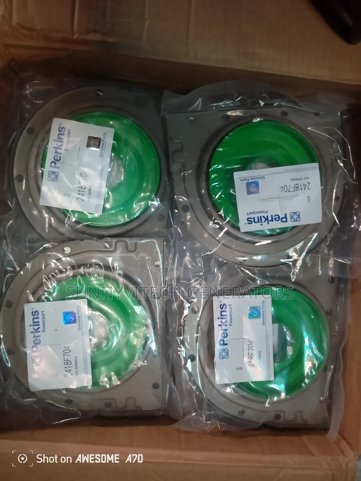Ecoplus Black Oil Seal Perkins