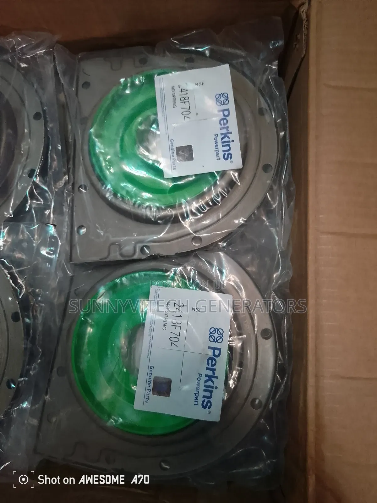 Ecoplus Black Oil Seal Perkins