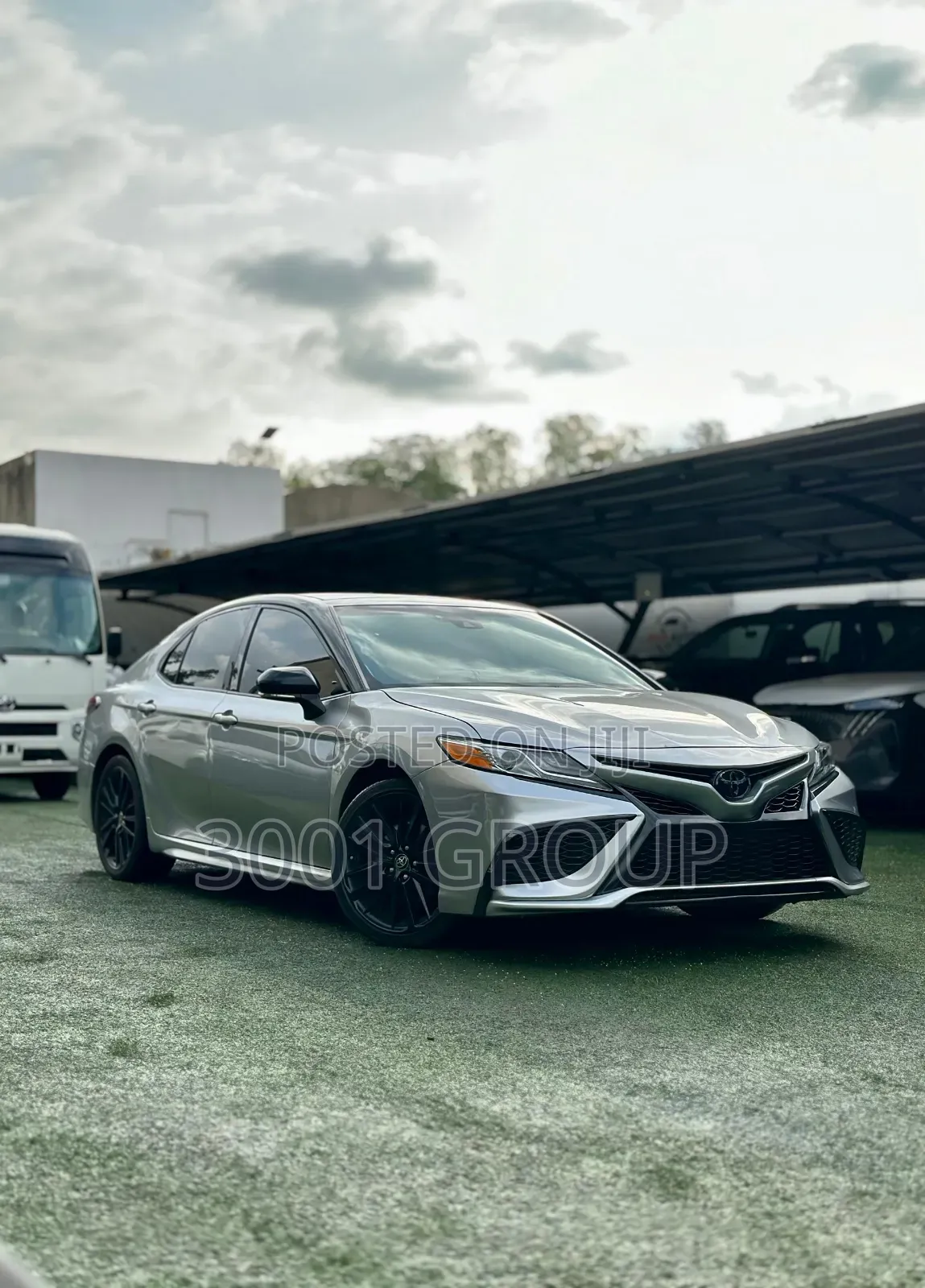 Toyota Camry 2021 Gray