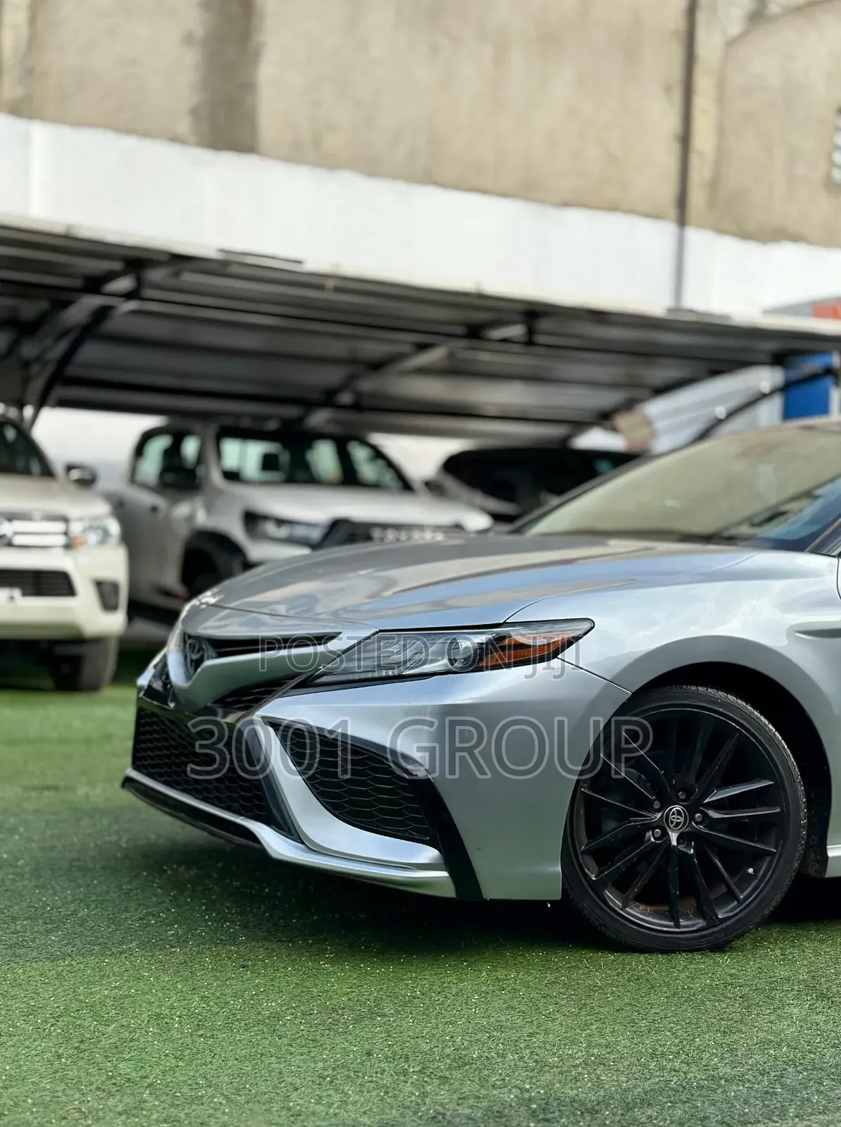 Toyota Camry 2021 Gray