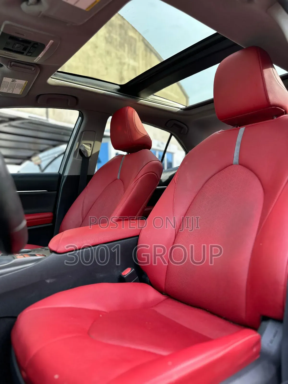 Toyota Camry 2021 Gray