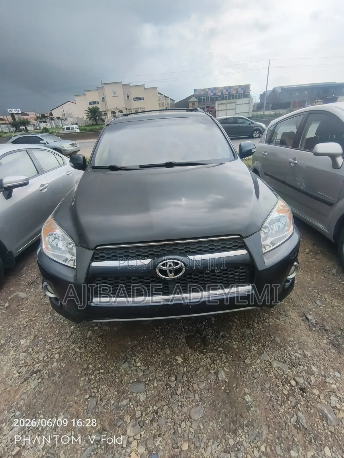 Toyota RAV4 2.5 Sport 4x4 2011 Black