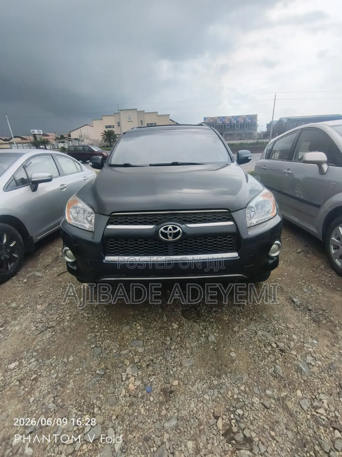 Toyota RAV4 2.5 Sport 4x4 2011 Black
