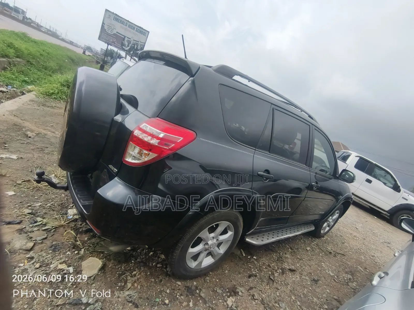Toyota RAV4 2.5 Sport 4x4 2011 Black