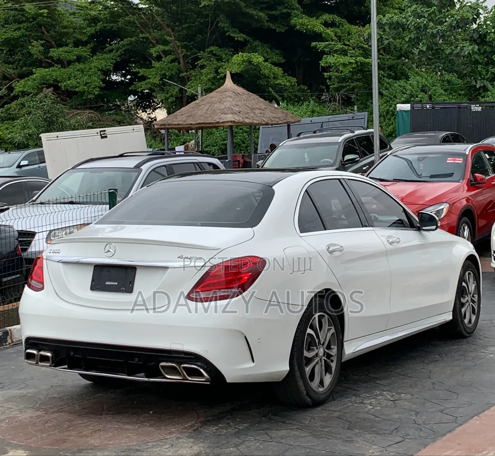 Mercedes-Benz C300 2016 White