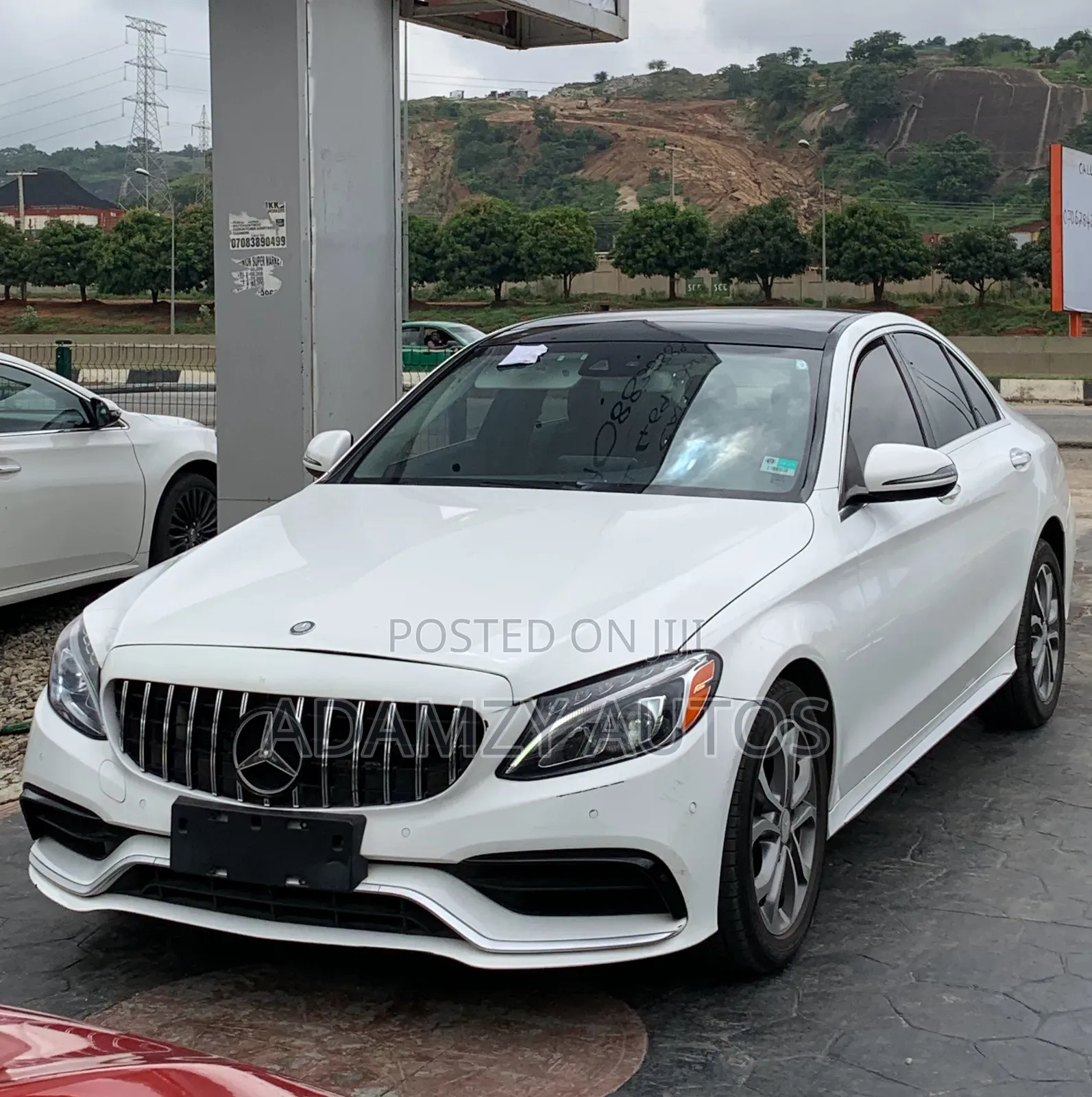 Mercedes-Benz C300 2016 White