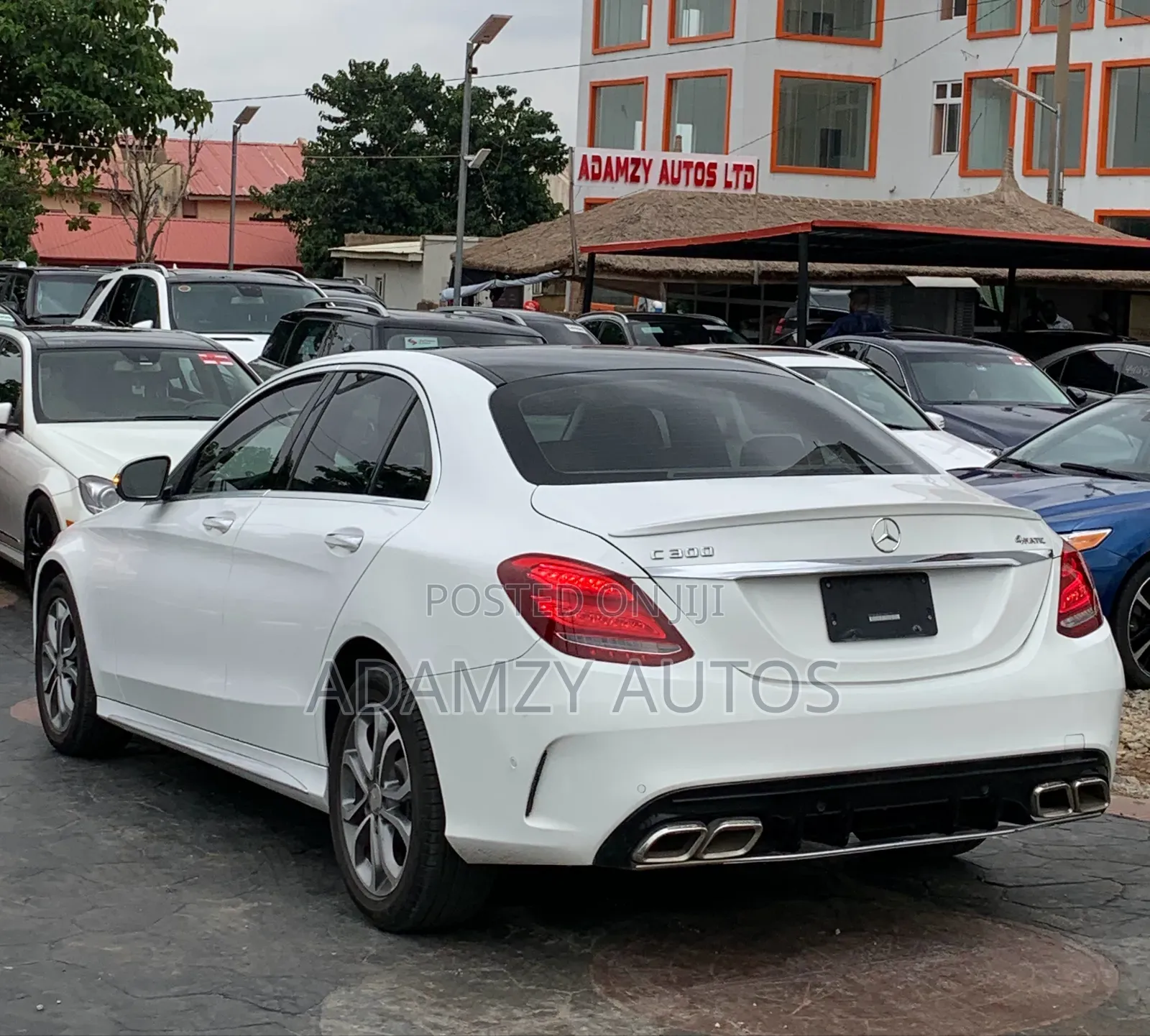 Mercedes-Benz C300 2016 White