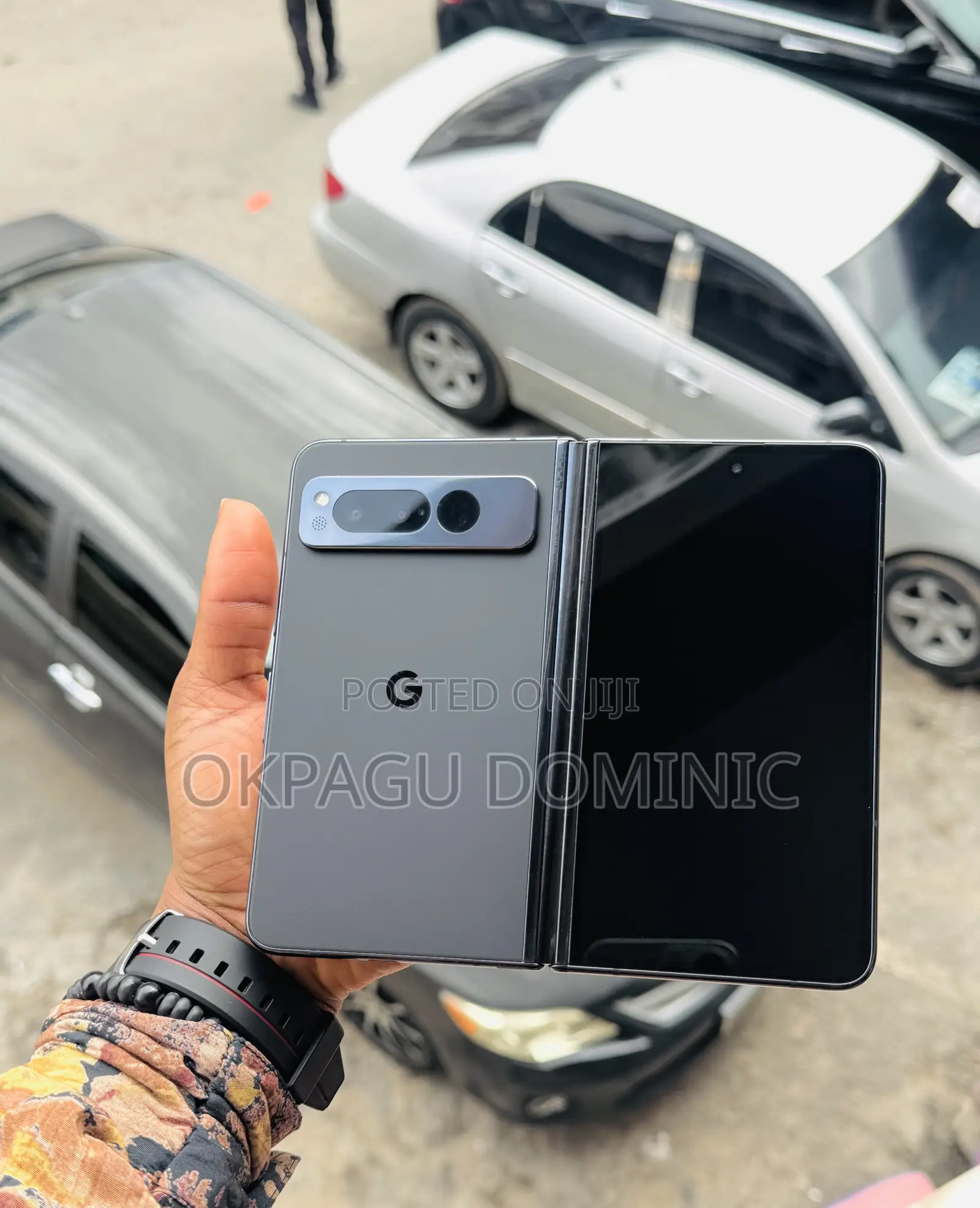 Google Pixel Fold 256 GB Black