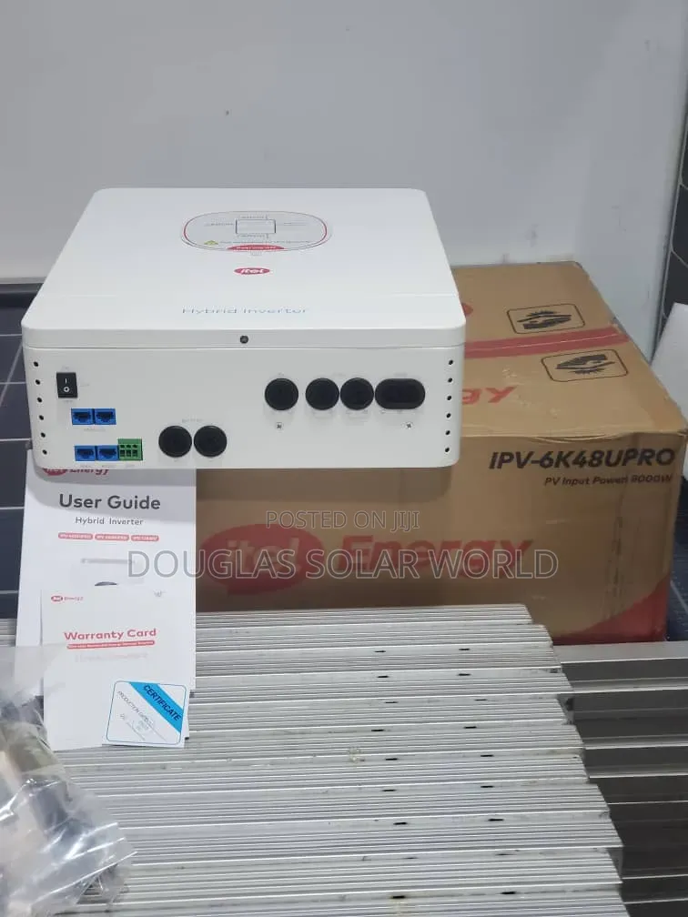 Itel Energy 6kva 48v Hybrid Inverter