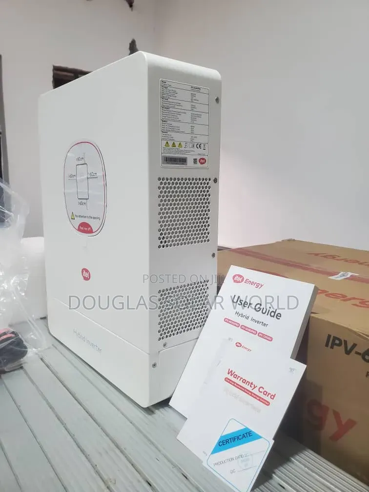 Itel Energy 6kva 48v Hybrid Inverter