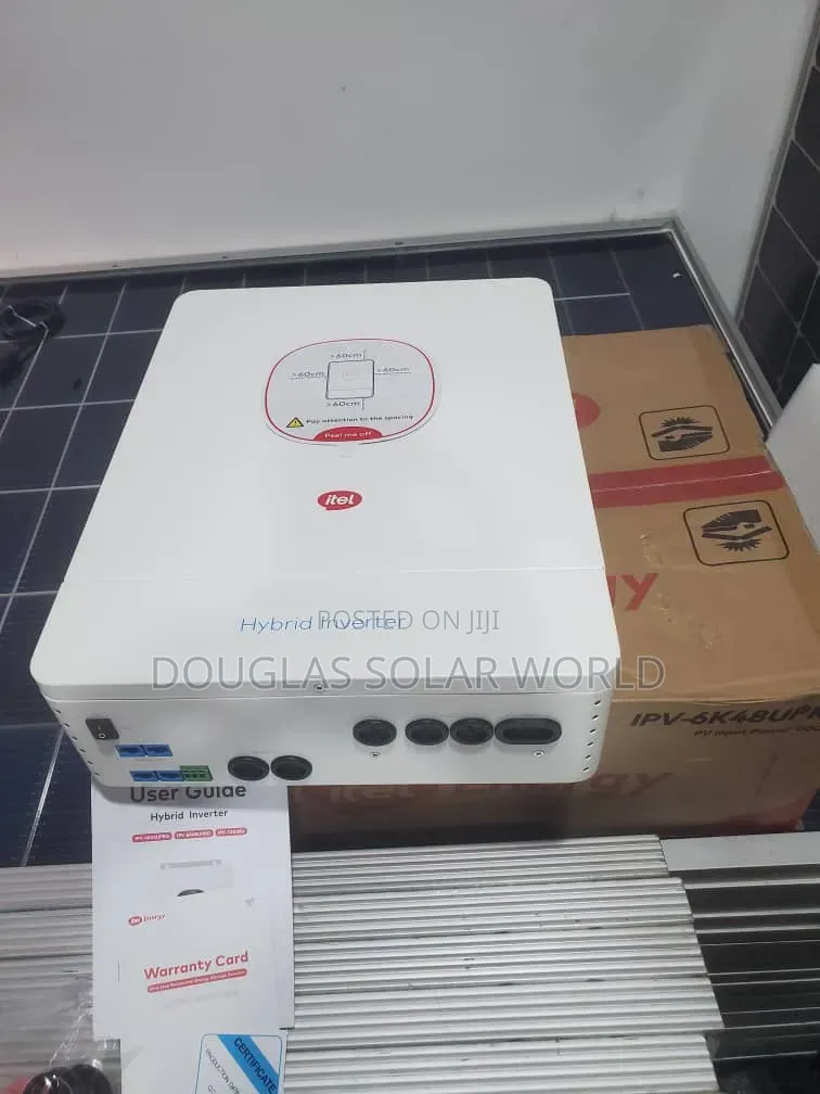 Itel Energy 6kva 48v Hybrid Inverter