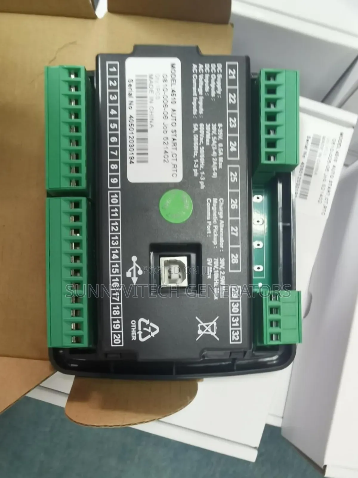 Model 4510 and DCP 10 Available Perkins or Cat
