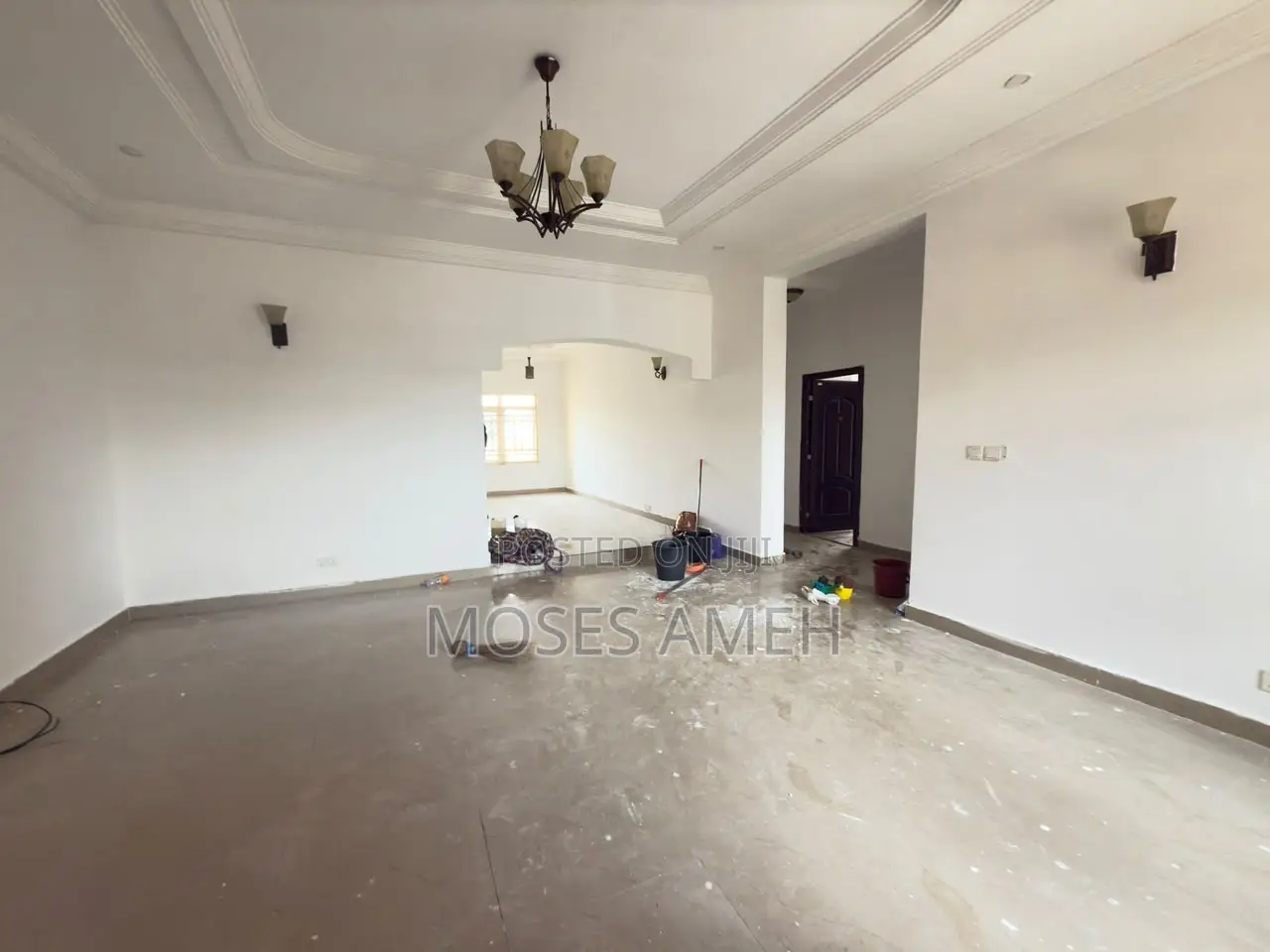 3bdrm Block of Flats in Wuye for rent