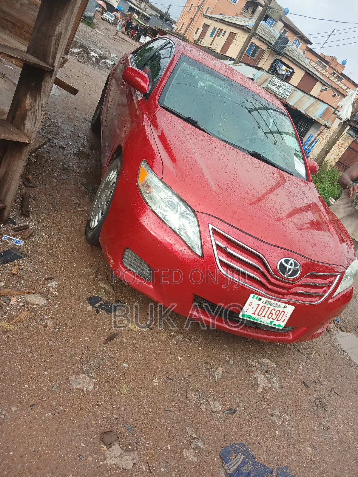 Toyota Camry 2010 Red